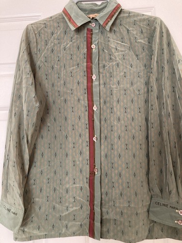 Blusa donna retrò vintage