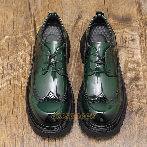 Scarpe uomo pelle lucida