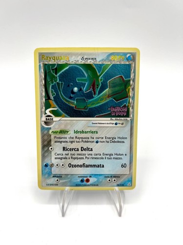 Carta pokemon rayquaza specie - pokemon,