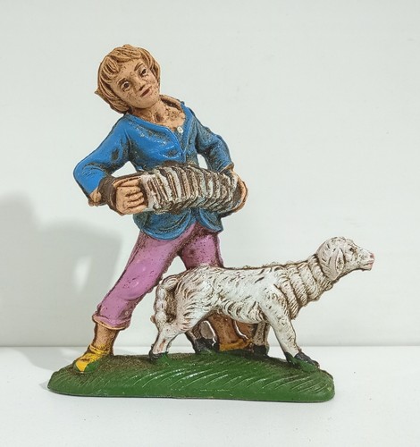 I139589 pastorello presepe - pastorello,