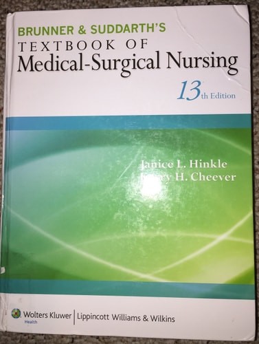 Brunner suddarth s textbook - brunner,