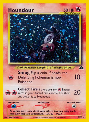 Houndour pokemon neo - houndour,
