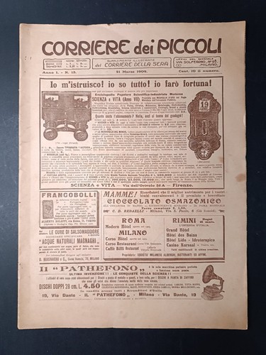 Fumetto corriere dei - fumetto,