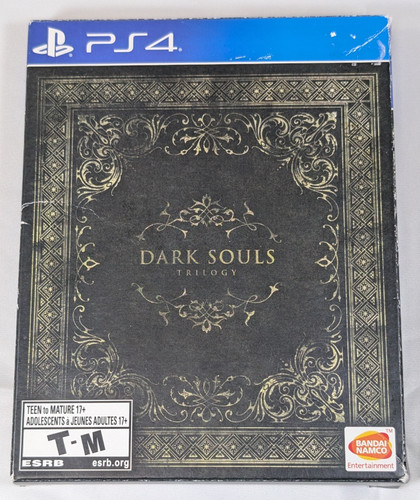 Dark souls trilogy steelbook - dark,