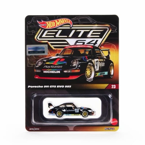 Hot wheels elite64 - hot, 911