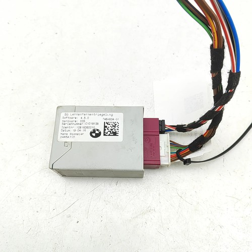 Telecomando schienale sedile