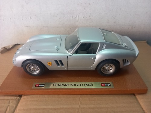 Burago ferrari gto - burago, 1/18