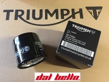 FILTRO OLIO ORIGINALE TRIUMPH