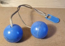 Vintage Autentico Gioco Anni 70 Palline Clic Clac " Clackers "