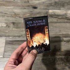 Neil Young - Weld (cassetta musicale, originale)