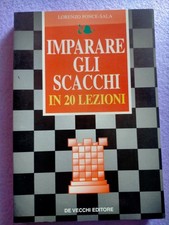 LIBRO " IMPARARE GLI SCACCHI