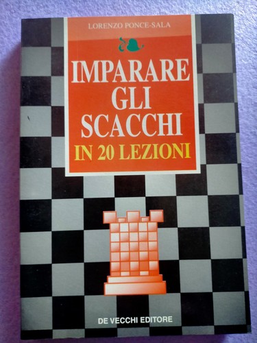 Libro imparare gli scacchi - libro,