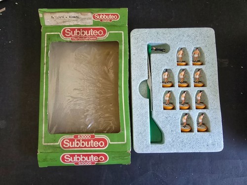 Subbuteo team ref 416 ver - subbuteo,