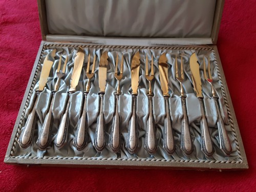 Posate vintage argento - posate,