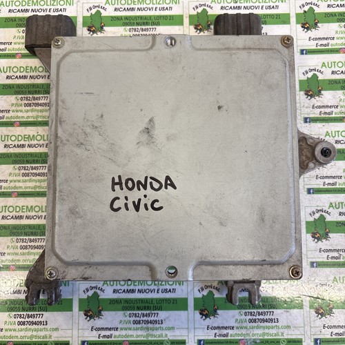 Centralina motore honda civic - centralina,