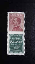 REGNO 1924/25 FRANCOBOLLI