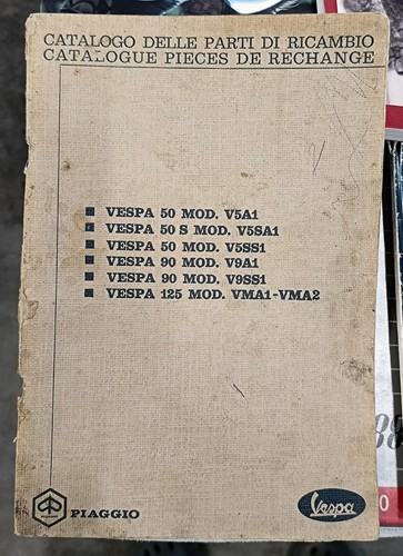 Vespa l 50 ss - -,