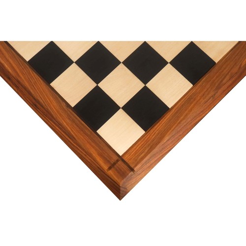 Scacchiera legno ebano - legno,