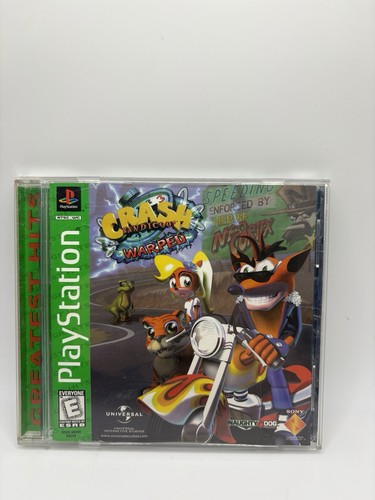 Crash bandicoot warped - 3:,