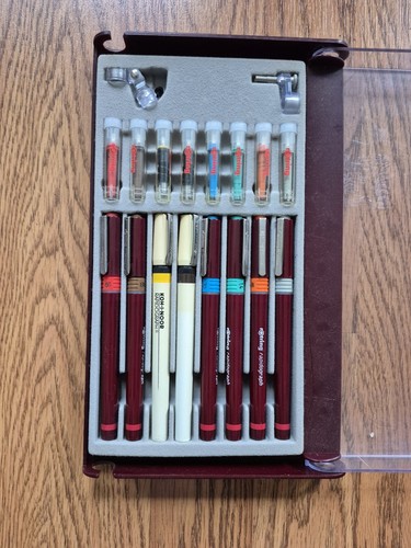Set penne tecniche - set, 8
