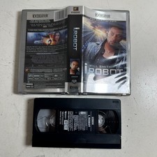 Robot vhs hd - d-vhs, video