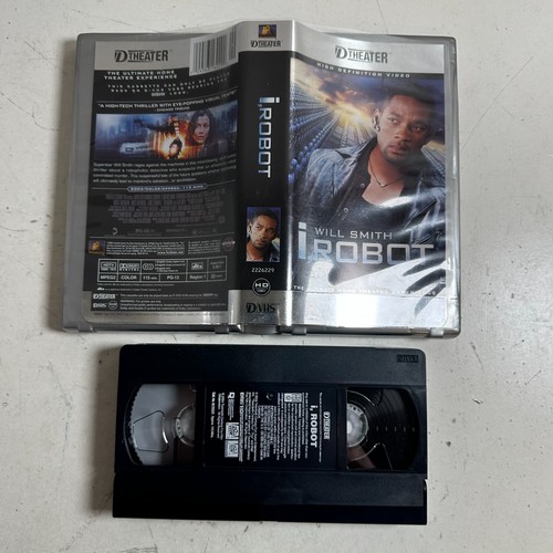 Robot vhs hd video dvhs - d-vhs,
