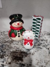 Candela pupazzo di neve