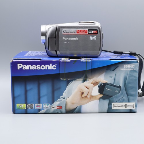 Videocamera panasonic sdr - sdr-s7,