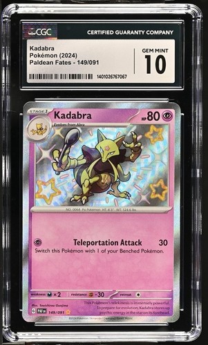 Kadabra 149 091 paldean - kadabra, 149/091