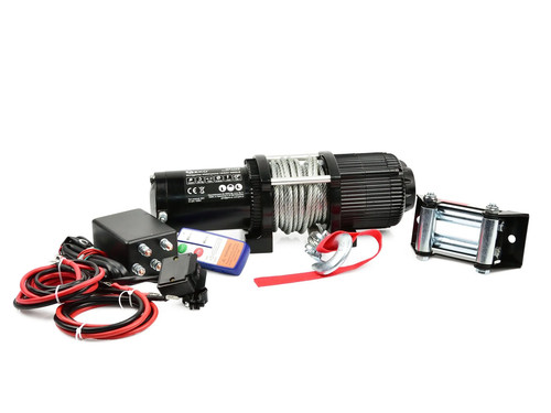 Verricello elettrico v - 12,