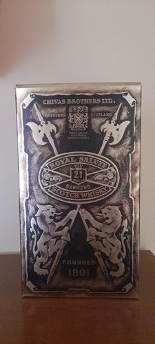 Chivas regal royal salute - regal, 21