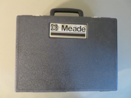 Meade telescope hard case - hard, &
