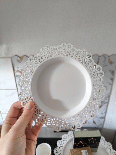 Sottobicchiere ikea bianco - sottobicchiere,