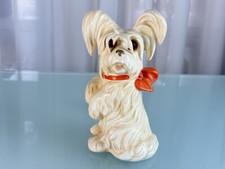 Statua Goebel cane fumatore in