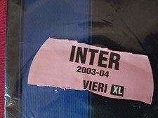 inter Maglia di Vieri taglia