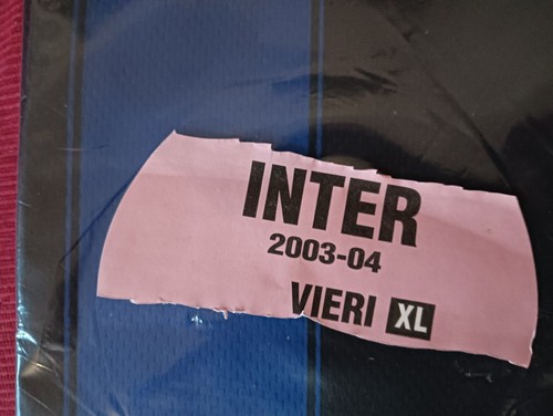 Inter maglia vieri taglia - inter,