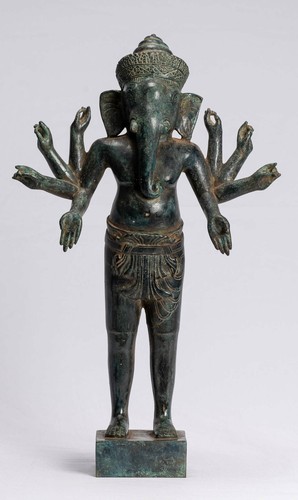 Antico khmer stile piedi - khmer, in