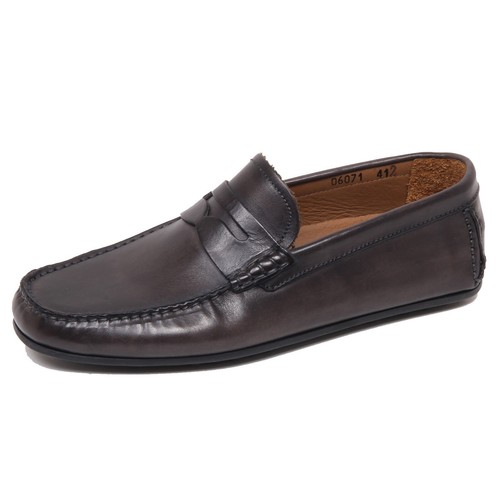 F4976 mocassino uomo grey