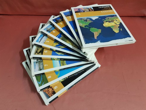 Stampa atlante universale - la,