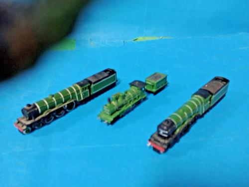 Trenini locomotive vapore - trenini, con