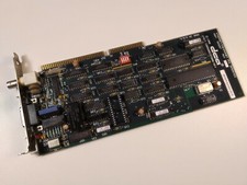 SHEDA EMULAZIONE TERMINALE PER PC IBM XT 5150 5162 USATA VINTAGE