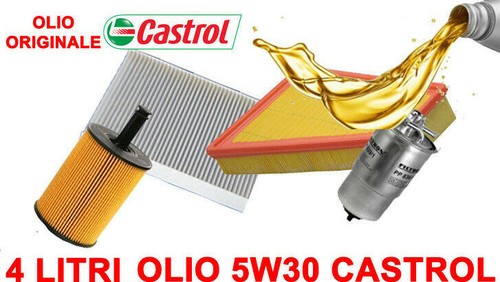 Kit filtri tagliando - filtri,