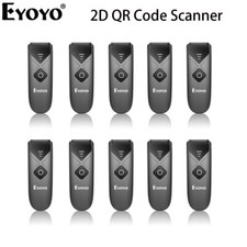 10 pezzi mini 1D 2D QR scanner