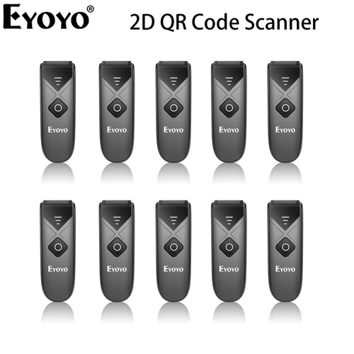 Pezzi mini qr scanner - 10,