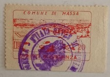 CASTELMASSA(RO) MARCA DA BOLLO