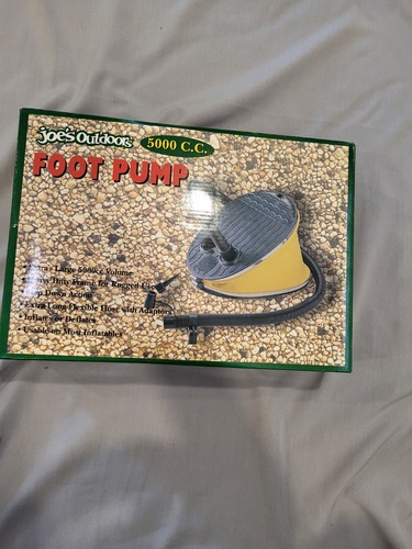 Pompa aria piedi portatile - pompa,