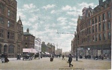 Cartolina di Sheffield - High
