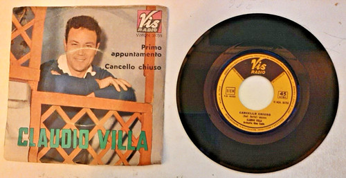 499 raro disco giri - disco,