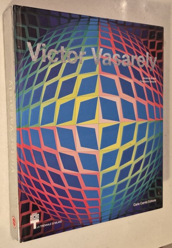 Victor vasarely ediz - vasarely.,