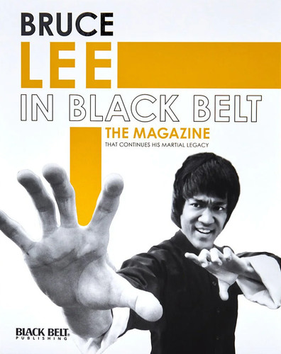 Bruce lee black - bruce, belt